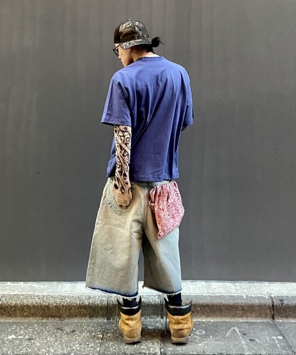 はるひむさんの「BEAMS WOMEN｜AK+1 / コットンシルク スカーフ」を使ったコーディネート