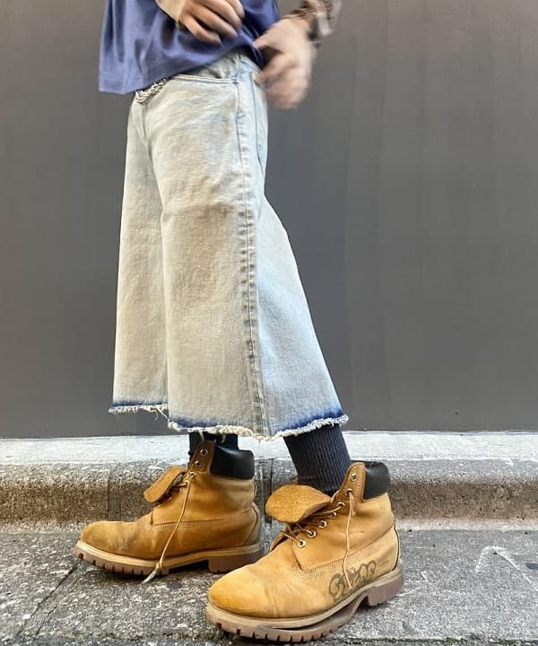 はるひむさんの「BEAMS WOMEN｜AK+1 / コットンシルク スカーフ」を使ったコーディネート