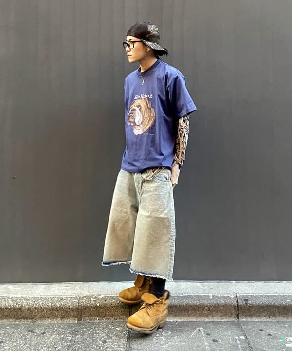 はるひむさんの「BEAMS WOMEN｜AK+1 / コットンシルク スカーフ」を使ったコーディネート