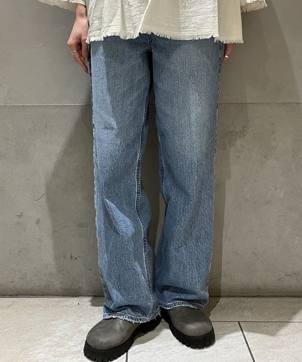 nodokaさんの「BEAMS WOMEN｜Devotion TWINS / エンブロイダリートリム ブラウス」を使ったコーディネート