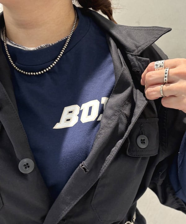 kawaiさんの「BEAMS WOMEN｜ポリエステル コットン ツイル ショート スリーブ オールインワン」を使ったコーディネート
