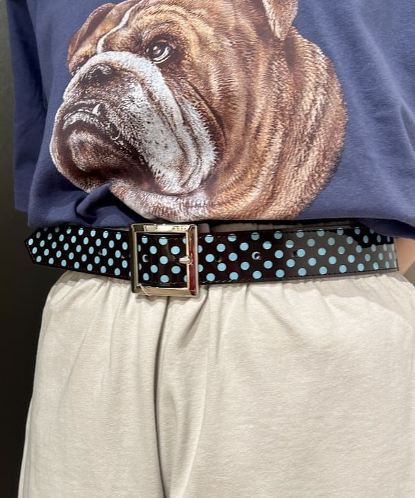 早川 萌子さんの「BEAMS WOMEN｜Lee / BULLDOG PRINT S/S TEE」を使ったコーディネート