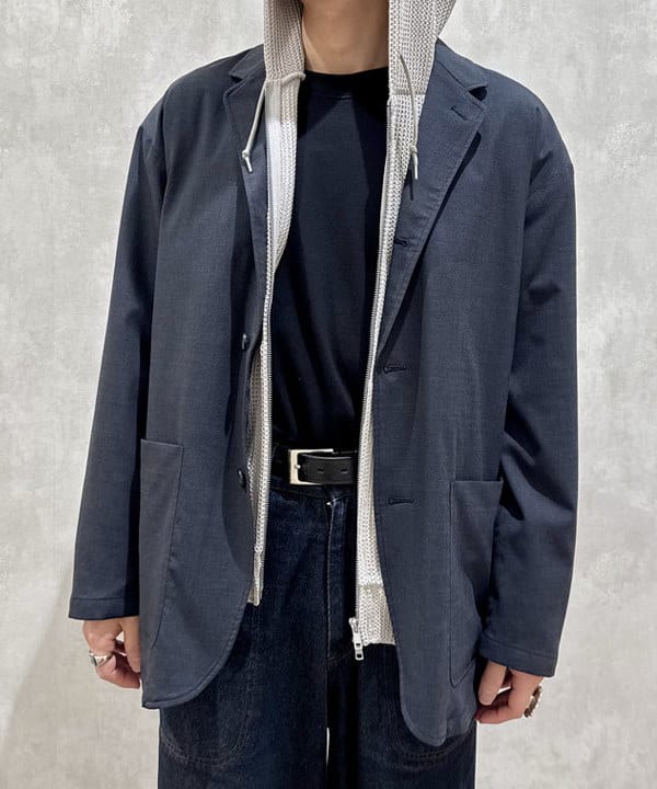 配島 孝明さんの「BEAMS WOMEN｜イージー ジャケット」を使ったコーディネート