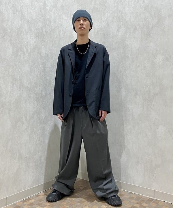 西村 光平さんの「BEAMS WOMEN｜イージー ジャケット」を使ったコーディネート