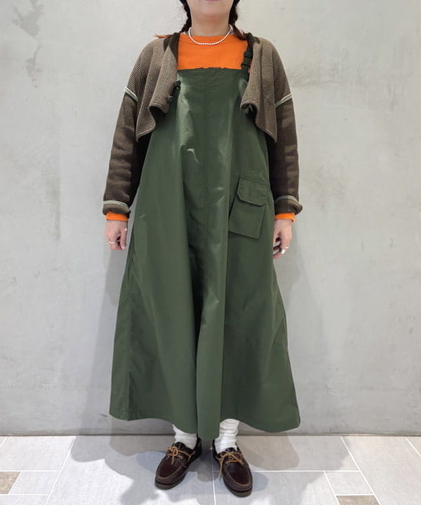 kawaiさんの「BEAMS WOMEN｜ショート ミリタリー ライナー カーディガン」を使ったコーディネート