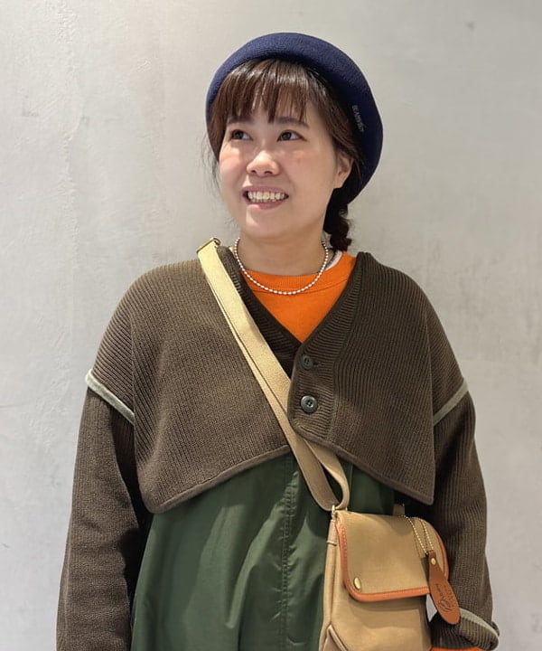 kawaiさんの「BEAMS WOMEN｜ショート ミリタリー ライナー カーディガン」を使ったコーディネート