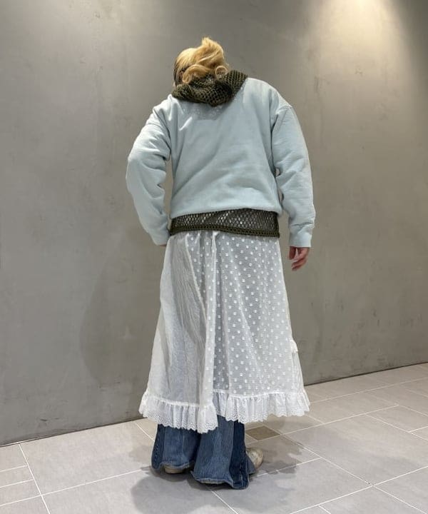 大石彩可さんの「BEAMS WOMEN｜【別注】TORI-TO / ティアード ワンピース」を使ったコーディネート