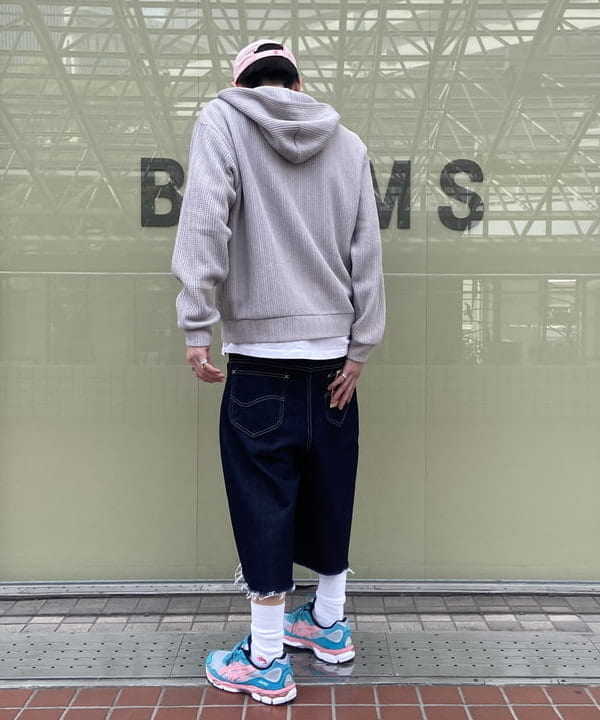 Lazzyさんの「Lee / RIDER WIDE SHORTS」を使ったコーディネート