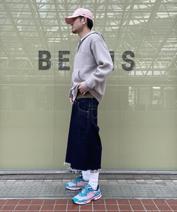 Lazzyさんの「Lee / RIDER WIDE SHORTS」を使ったコーディネート