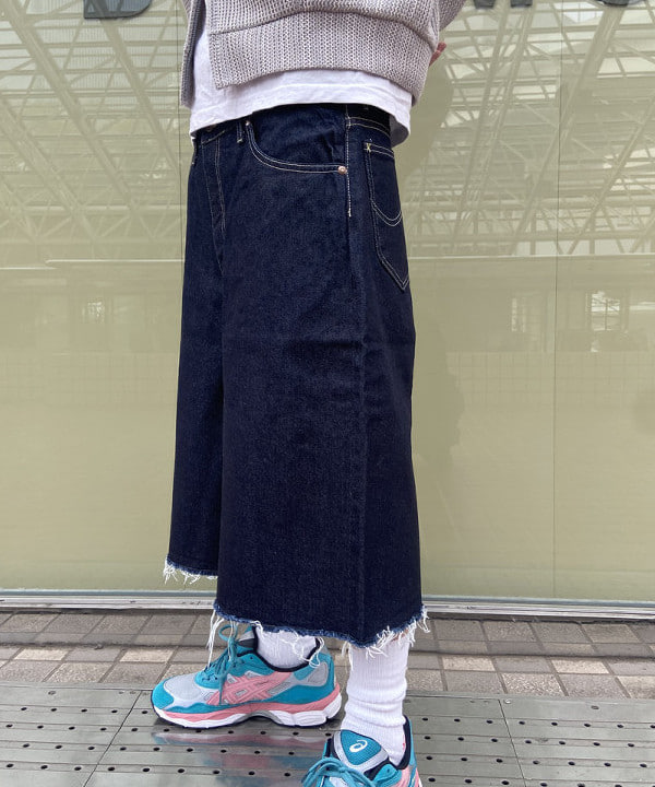 Lazzyさんの「Lee / RIDER WIDE SHORTS」を使ったコーディネート