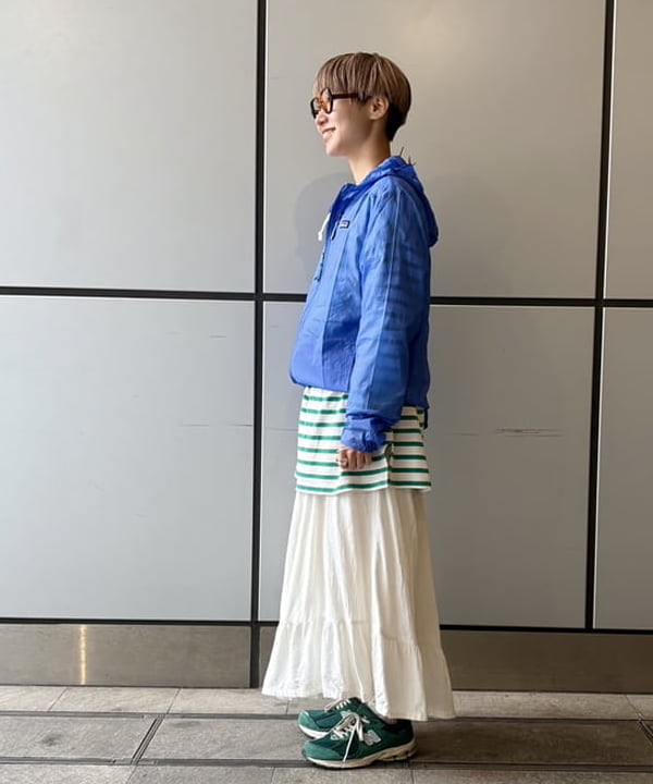 みりさんの「BEAMS BOY / シルバー925 ナロー パームカフ」を使ったコーディネート