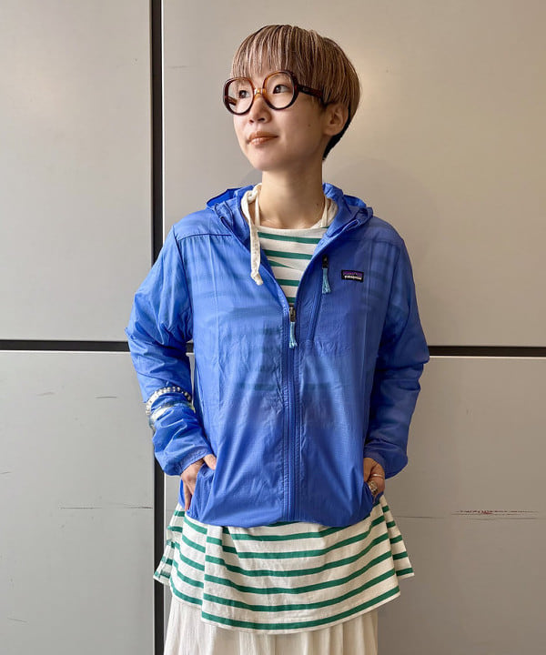 みりさんの「BEAMS BOY / シルバー925 ナロー パームカフ」を使ったコーディネート