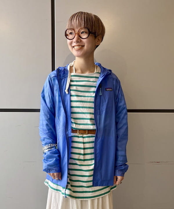 みりさんの「BEAMS BOY / シルバー925 ナロー パームカフ」を使ったコーディネート