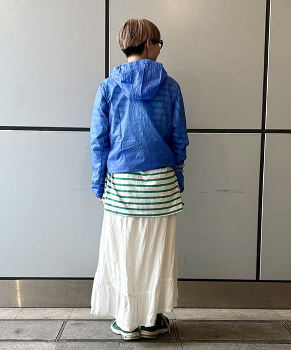 みりさんの「BEAMS BOY / シルバー925 ナロー パームカフ」を使ったコーディネート