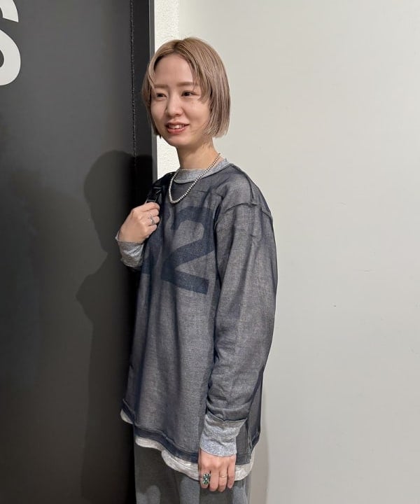 Kaoru Sakumaさんの「BEAMS WOMEN｜maturely / シャンブレー インサイドアウト ロングスリーブ」を使ったコーディネート