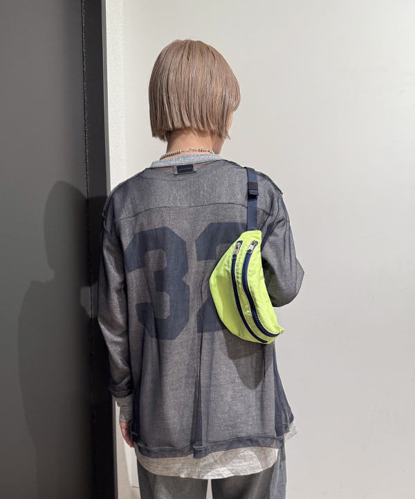 Kaoru Sakumaさんの「BEAMS WOMEN｜maturely / シャンブレー インサイドアウト ロングスリーブ」を使ったコーディネート