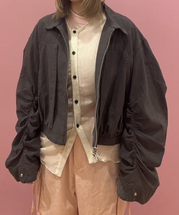 ここあさんの「BEAMS WOMEN｜ストラップ カーゴ ワイド パンツ」を使ったコーディネート