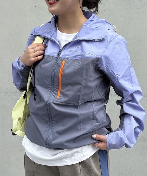ナガオカ サキさんの「BEAMS WOMEN｜ARC'TERYX / リトルバード クルー ショートスリーブ ウィメンズ」を使ったコーディネート