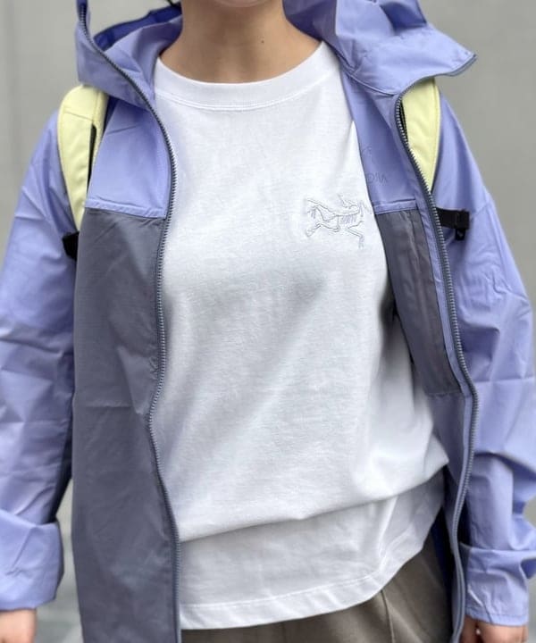 ナガオカ サキさんの「BEAMS WOMEN｜ARC'TERYX / リトルバード クルー ショートスリーブ ウィメンズ」を使ったコーディネート