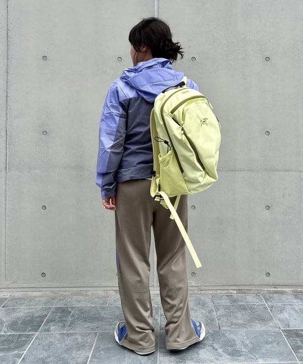 ナガオカ サキさんの「BEAMS WOMEN｜ARC'TERYX / リトルバード クルー ショートスリーブ ウィメンズ」を使ったコーディネート