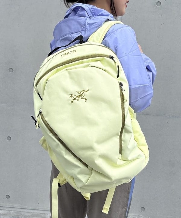 ナガオカ サキさんの「BEAMS WOMEN｜ARC'TERYX / リトルバード クルー ショートスリーブ ウィメンズ」を使ったコーディネート