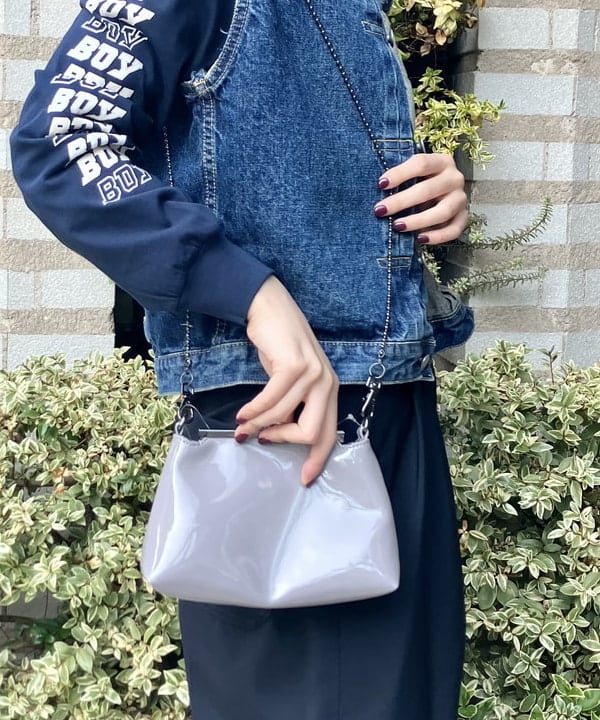 小原 もこさんの「BEAMS WOMEN｜【別注】orSlow / デニム カットオフ ベスト」を使ったコーディネート