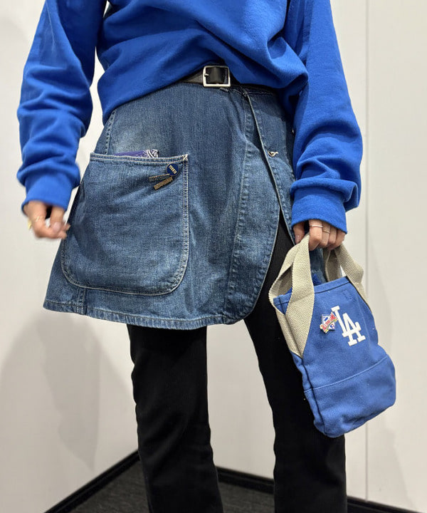 SHINAGAWAさんの「BEAMS WOMEN｜orSlow / オーバー ラップ スカート」を使ったコーディネート