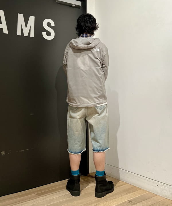 関澤 佑樹さんの「BEAMS WOMEN｜ショートチェックシャツ」を使ったコーディネート