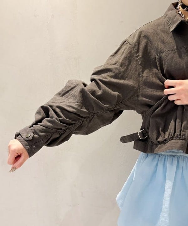 りかちょび/岸本梨佳さんの「BEAMS WOMEN｜ボーイ マリン レース パンツ」を使ったコーディネート