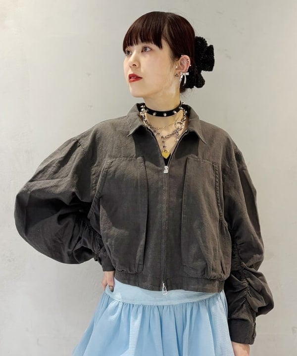 りかちょび/岸本梨佳さんの「BEAMS WOMEN｜ボーイ マリン レース パンツ」を使ったコーディネート