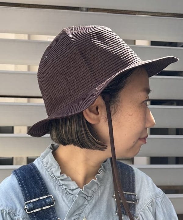 つぼさんの「BEAMS WOMEN｜【別注】cableami / RANGER HAT」を使ったコーディネート