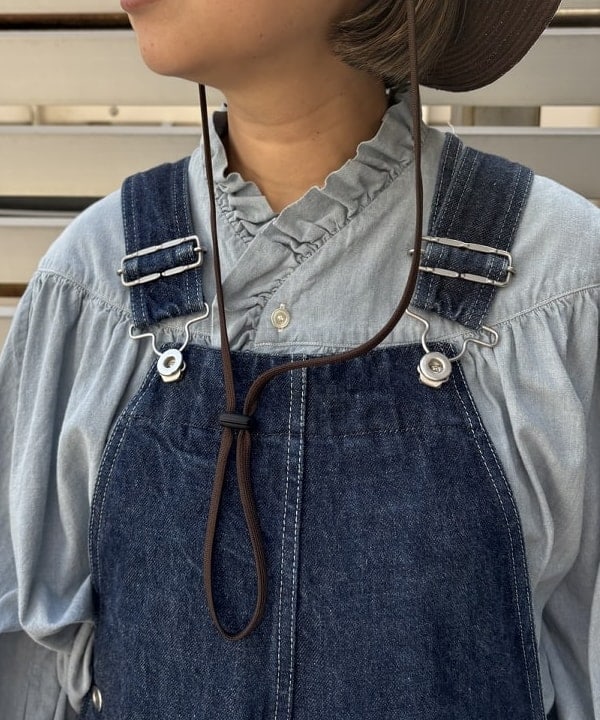 つぼさんの「BEAMS WOMEN｜【別注】cableami / RANGER HAT」を使ったコーディネート