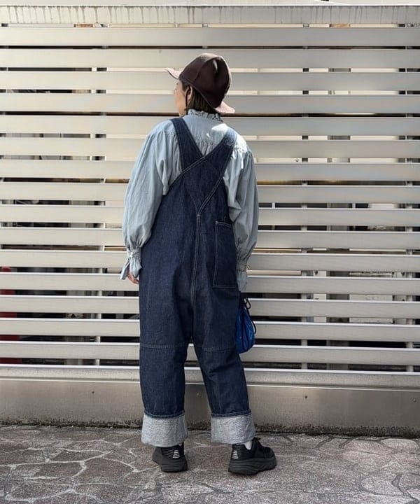 つぼさんの「BEAMS WOMEN｜【別注】cableami / RANGER HAT」を使ったコーディネート