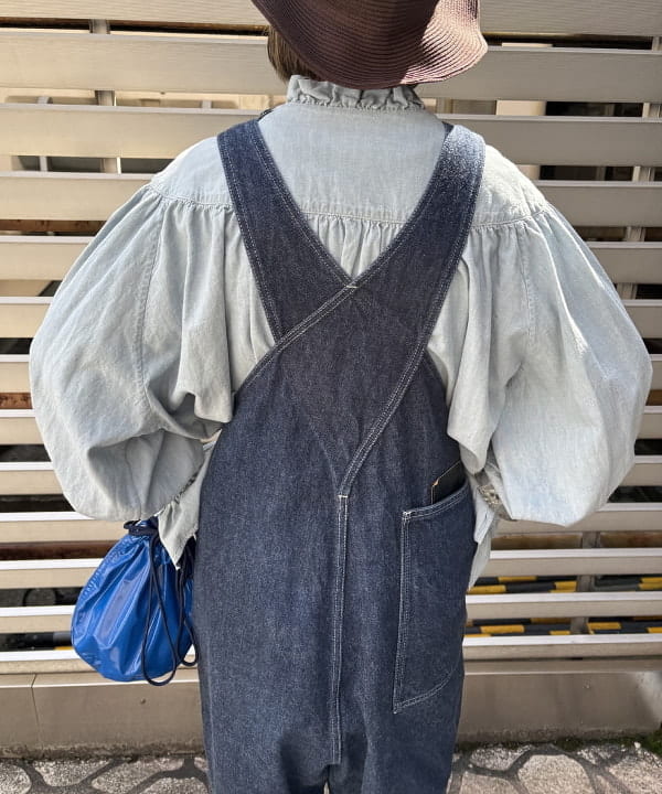 つぼさんの「BEAMS WOMEN｜【別注】cableami / RANGER HAT」を使ったコーディネート