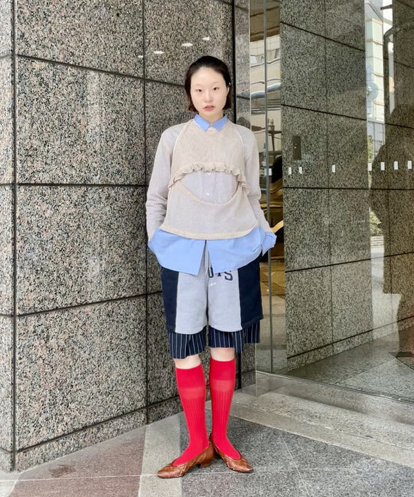 水野 萌香さんの「BEAMS WOMEN｜」を使ったコーディネート