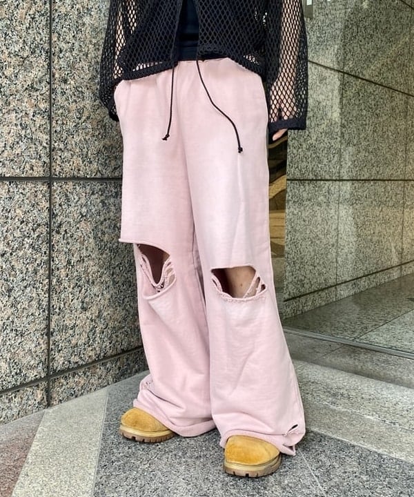 はるひむさんの「BEAMS WOMEN｜ビッグ メッシュ フーディー」を使ったコーディネート