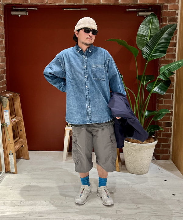 新里 京介さんの「BEAMS WOMEN｜ARC'TERYX / Beta Jacket」を使ったコーディネート