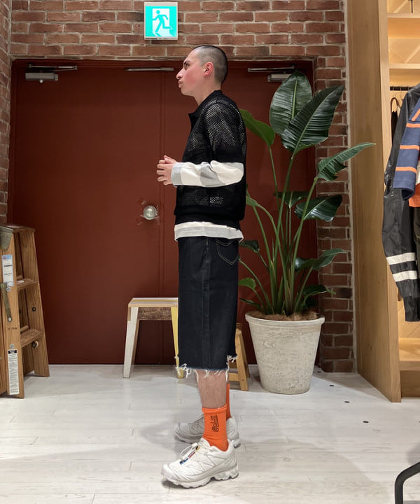ディクソン 太陽さんの「BEAMS WOMEN｜【別注】FRED PERRY / オープンニットポロ」を使ったコーディネート