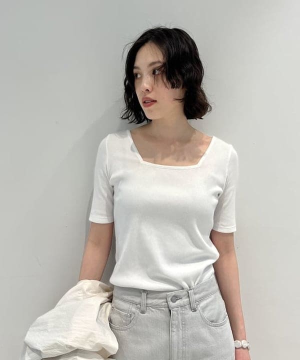神坂 莉子さんの「【別注】MOSQUITO / PEARLY BRACELET」を使ったコーディネート