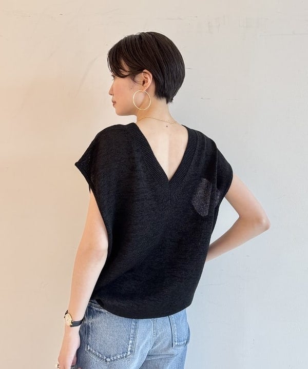 SANOさんの「BEAMS WOMEN｜和紙 コットン 2WAY プルオーバー」を使ったコーディネート