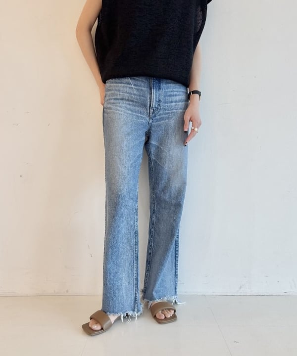 SANOさんの「BEAMS WOMEN｜和紙 コットン 2WAY プルオーバー」を使ったコーディネート