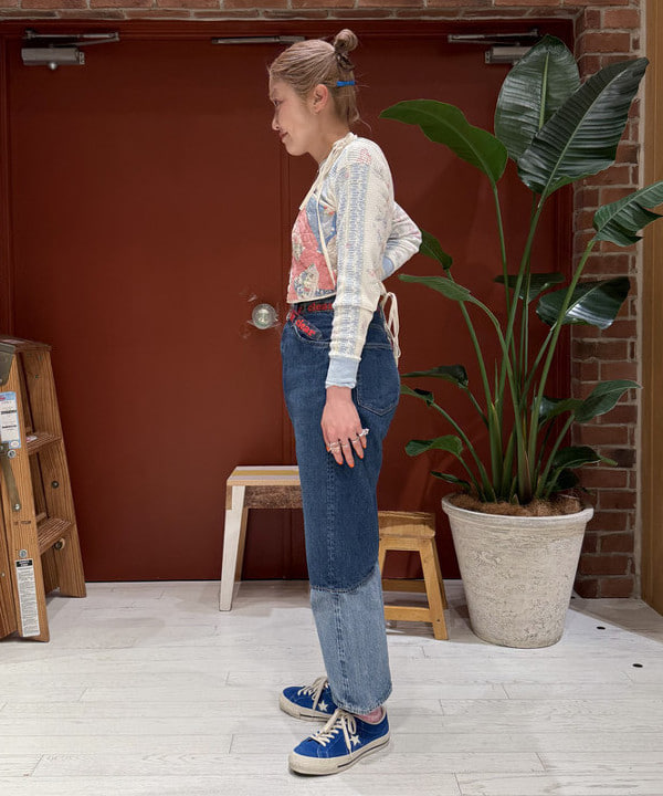優意さんの「BEAMS WOMEN｜【別注】PIKE / CLEAR BELT SP」を使ったコーディネート