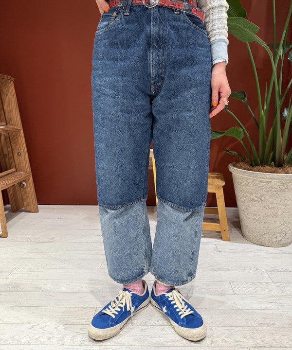 優意さんの「BEAMS WOMEN｜【別注】PIKE / CLEAR BELT SP」を使ったコーディネート