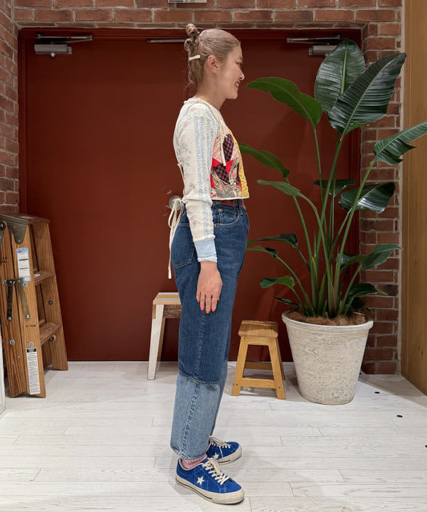 優意さんの「BEAMS WOMEN｜【別注】PIKE / CLEAR BELT SP」を使ったコーディネート