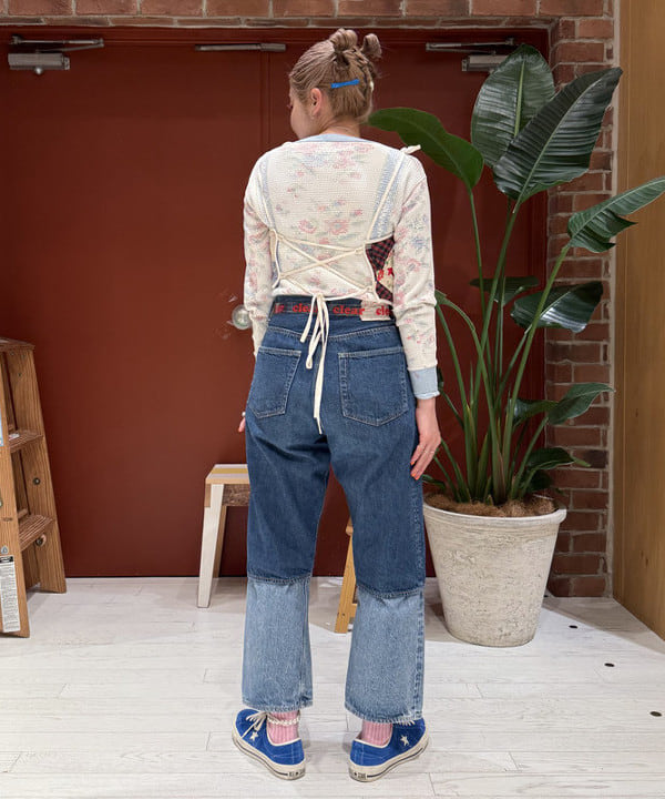 優意さんの「BEAMS WOMEN｜【別注】PIKE / CLEAR BELT SP」を使ったコーディネート