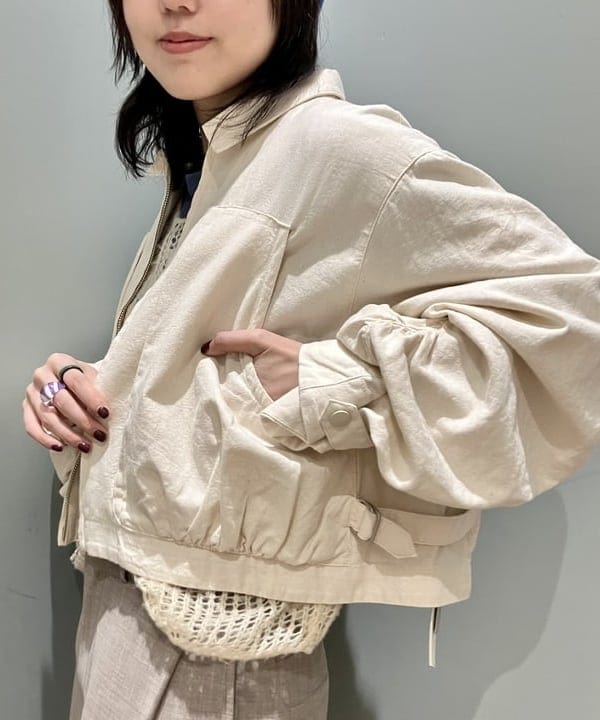 小原 もこさんの「BEAMS WOMEN｜マリン バッグ」を使ったコーディネート