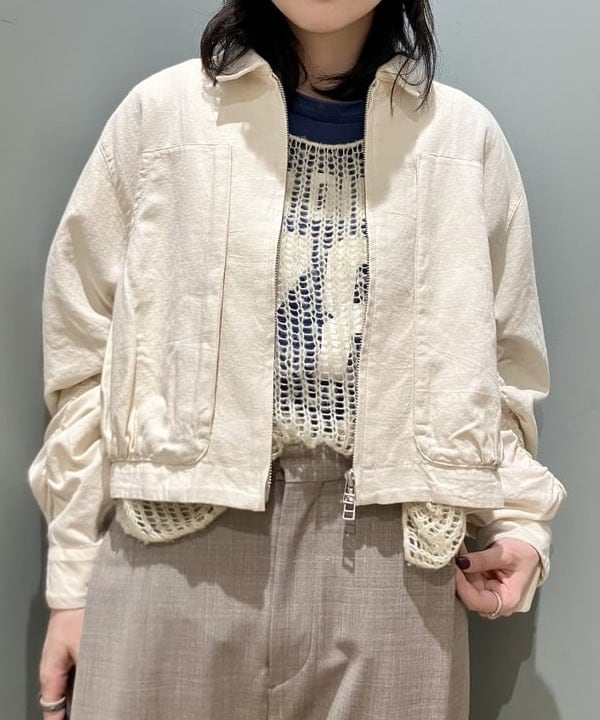 小原 もこさんの「BEAMS WOMEN｜マリン バッグ」を使ったコーディネート