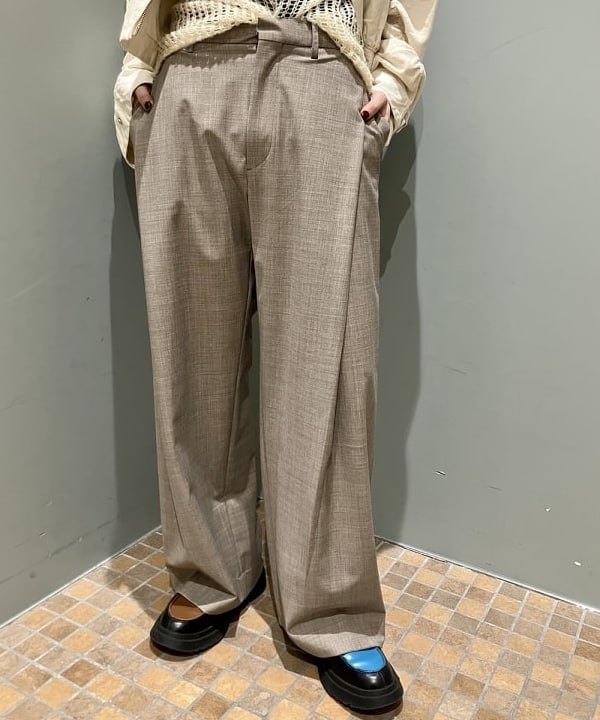 小原 もこさんの「BEAMS WOMEN｜マリン バッグ」を使ったコーディネート