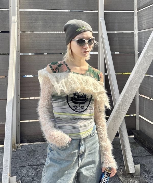 シミズ ネネさんの「BEAMS WOMEN｜」を使ったコーディネート