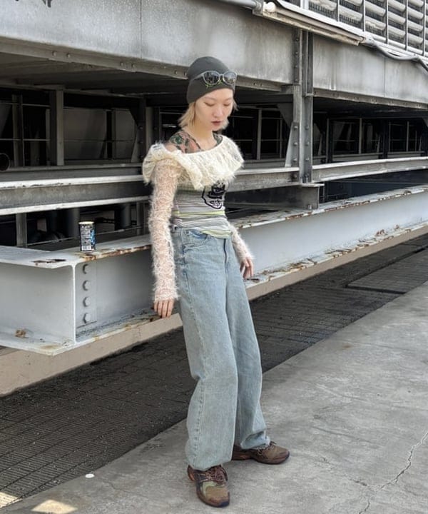 シミズ ネネさんの「BEAMS WOMEN｜」を使ったコーディネート